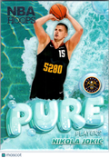 2024 Panini Hoops Pure Players Nikola Jokić #3