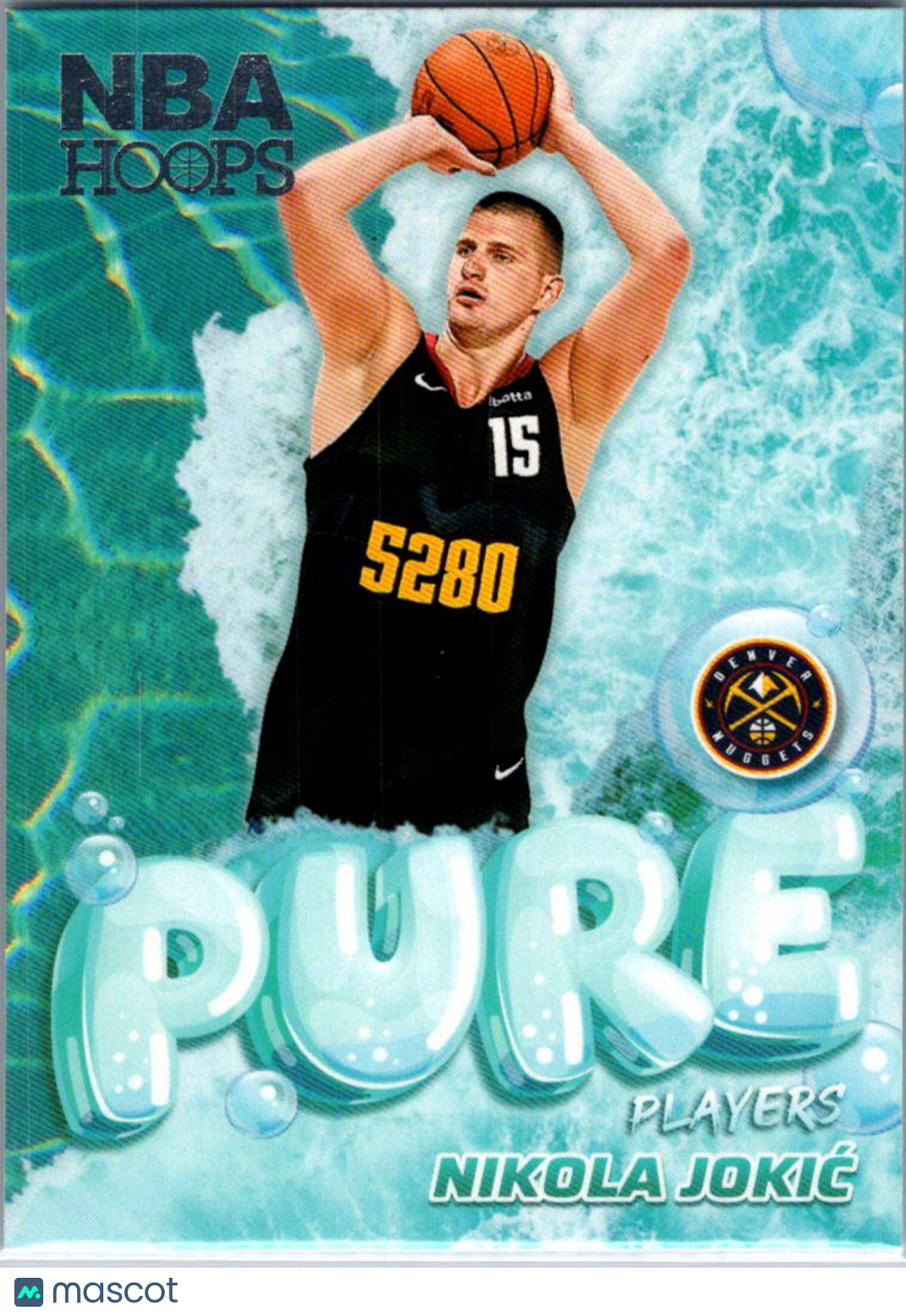 2024 Panini Hoops Pure Players Nikola Jokić #3
