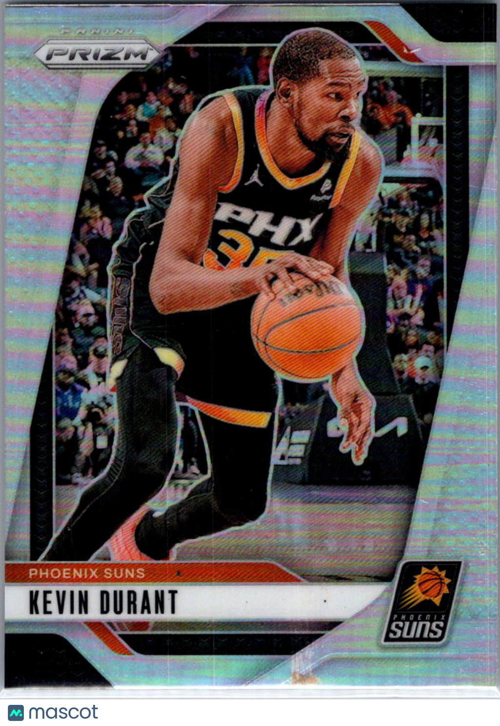 2024 Panini Prizm Kevin Durant #187 Silver