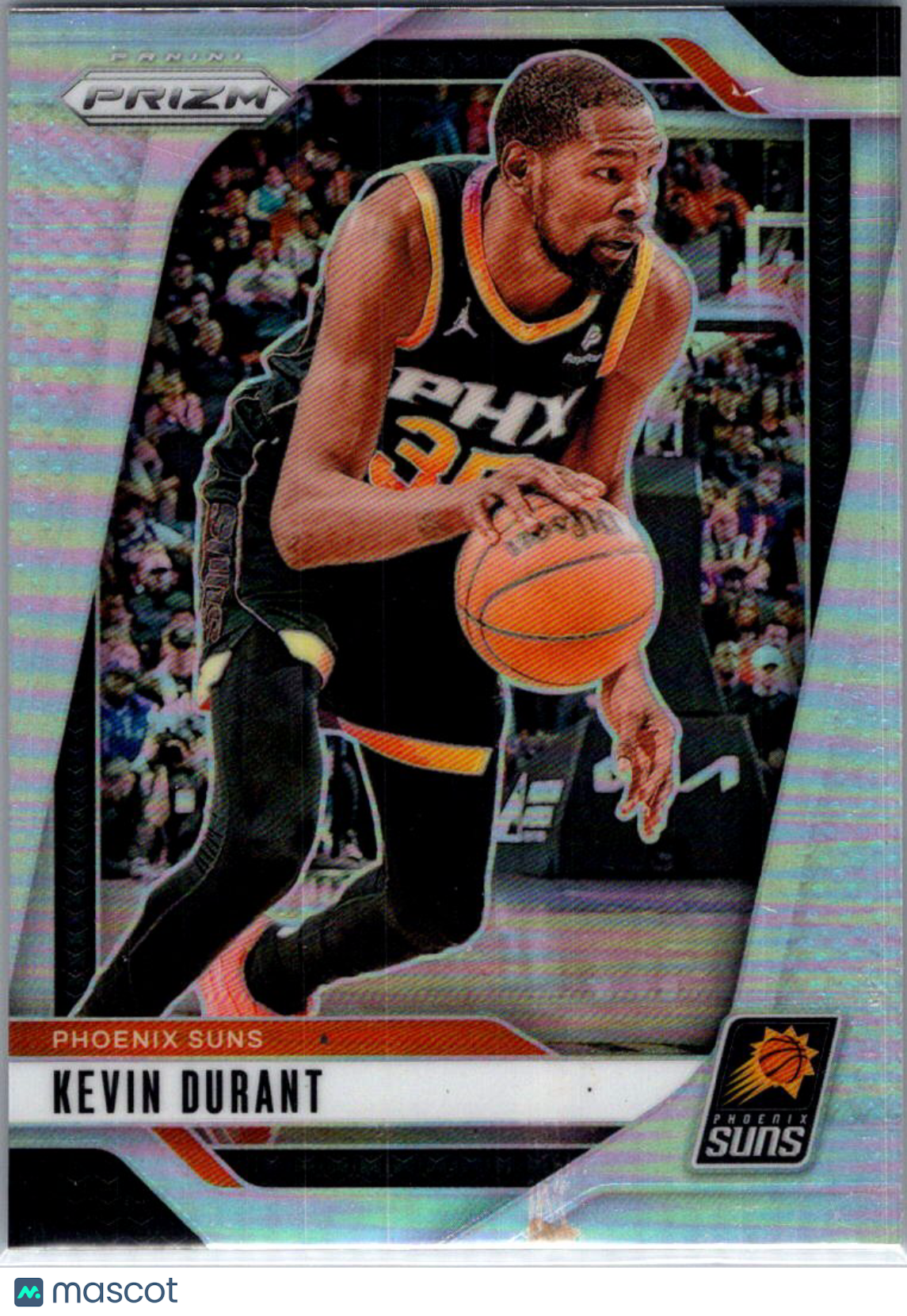 2024 Panini Prizm Kevin Durant #187 Silver