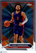 2024 Topps Chrome Cade Cunningham #107