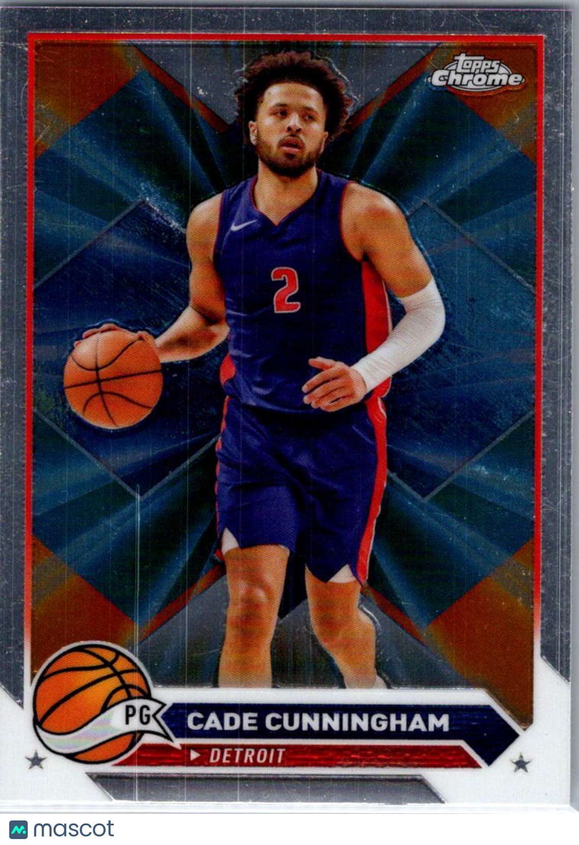 2024 Topps Chrome Cade Cunningham #107