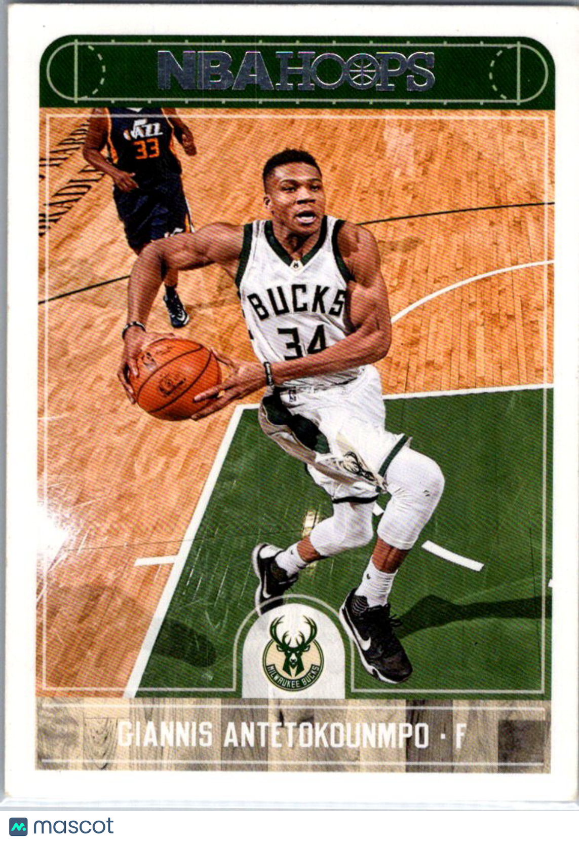 2017 Panini NBA Hoops Giannis Antetokounmpo #9