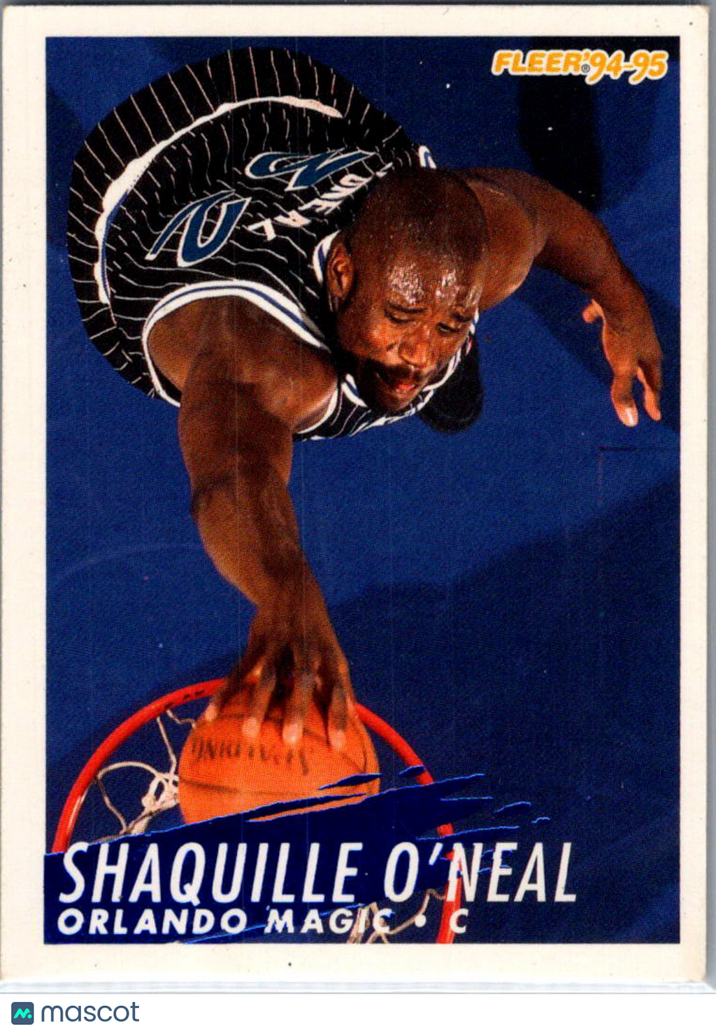 1994-95 Fleer Shaquille O'Neal #160