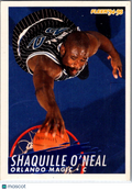 1994-95 Fleer Shaquille O'Neal #160