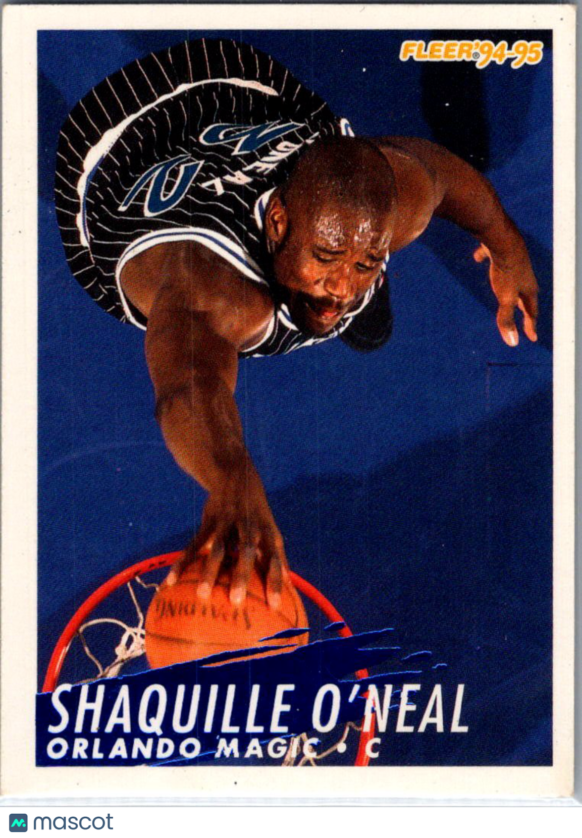 1994-95 Fleer Shaquille O'Neal #160