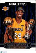 2017 Panini Hoops Kobe Bryant #296