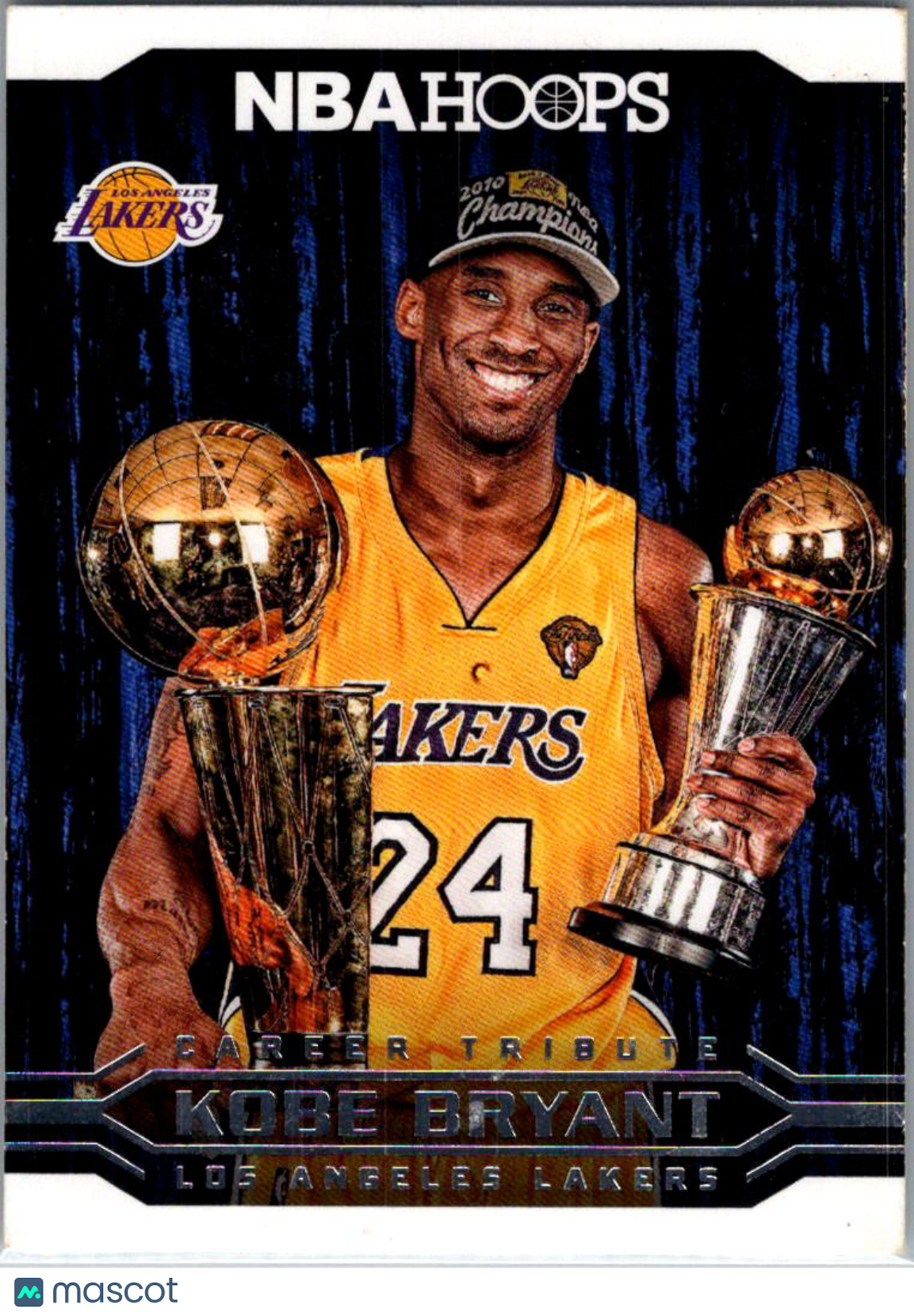 2017 Panini Hoops Kobe Bryant #296