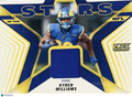 2025 Panini Score Football Stars of the NFL Kyren Williams #SNJ-KWS Memorabilia