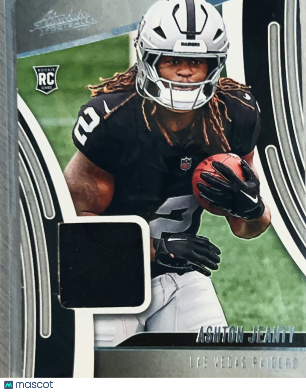 2025 Panini Absolute Football Ashton Jeanty #ARM-AJY RC Memorabilia