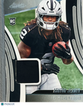2025 Panini Absolute Football Ashton Jeanty #ARM-AJY RC Memorabilia