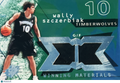2004 Upper Deck SPx Winning Materials Wally Szczerbiak #WM-WS Game Used