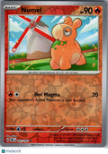 2023 Obsidian Flames Numel Reverse Holo #31/197