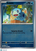 2025 Mega Evolution Sobble Reverse Holo #39/132