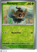 2023 Obsidian Flames Phantump Reverse Holo #11/197
