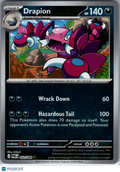 2026 Mega Evolution – Perfect Order Drapion Reverse Holo Uncommon #52/88