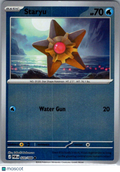 2026 Mega Evolution – Perfect Order Staryu Reverse Holo #20/88