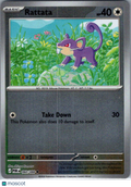 2026 Mega Evolution – Perfect Order Rattata Reverse Holo #60/88