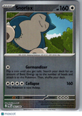 2026 Mega Evolution – Perfect Order Snorlax Reverse Holo #63/88