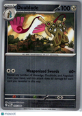 2026 Mega Evolution – Perfect Order Doublade Reverse Holo #57/88