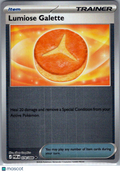 2026 Mega Evolution – Perfect Order Lumiose Galette Reverse Holo Uncommon #78/88