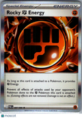 2026 Mega Evolution – Perfect Order Rocky Energy Holo Rare #87/88