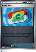 2026 Mega Evolution – Perfect Order Poké Pad Reverse Holo Uncommon #81/88