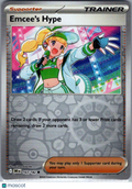 2025 Destined Rivals Emcee's Hype Reverse Holo #163/182