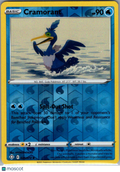 2021 Shining Fates Cramorant Reverse Holo Uncommon #28/72