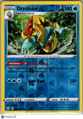 2021 Shining Fates Drednaw Reverse Holo Rare #27/72