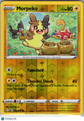 2021 Shining Fates Morpeko Reverse Holo #35/72