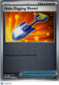 2026 Mega Evolution – Perfect Order Hole-Digging Shovel Reverse Holo #74/88