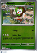 2026 Mega Evolution – Perfect Order Dartrix Reverse Holo #11/88