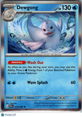 2026 Mega Evolution – Perfect Order Dewgong Holo Rare #19/88