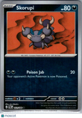 2026 Mega Evolution – Perfect Order Skorupi Reverse Holo #51/88