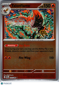 2026 Mega Evolution – Perfect Order Talonflame Reverse Holo Uncommon #14/88