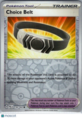2023 Paldea Evolved Choice Belt Reverse Holo Uncommon #176/193