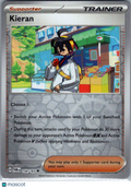 2024 Twilight Masquerade Kieran Reverse Holo Uncommon #154/167
