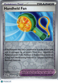 2024 Twilight Masquerade Handheld Fan Reverse Holo Uncommon #150/167