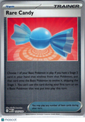 2025 Mega Evolution Rare Candy Reverse Holo #125/132