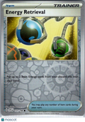 2023 Scarlet & Violet Energy Retrieval Reverse Holo #171/198