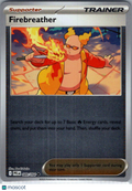 2025 Mega Evolution – Phantasmal Flames Firebreather Reverse Holo #89/94