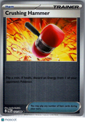 2026 Mega Evolution – Perfect Order Crushing Hammer Reverse Holo #71/88