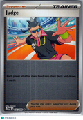 2026 Mega Evolution – Perfect Order Judge Reverse Holo Uncommon #76/88
