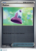 2026 Mega Evolution – Perfect Order Potion Reverse Holo #83/88