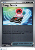 2026 Mega Evolution – Perfect Order Energy Search Reverse Holo #72/88