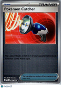2026 Mega Evolution – Perfect Order Pokemon Catcher Reverse Holo #82/88