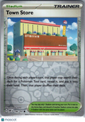 2023 Obsidian Flames Town Store Reverse Holo #196/197