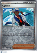 2024 Surging Sparks Cyrano Reverse Holo Uncommon #170/191