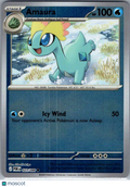 2026 Mega Evolution – Perfect Order Amaura Reverse Holo #23/88